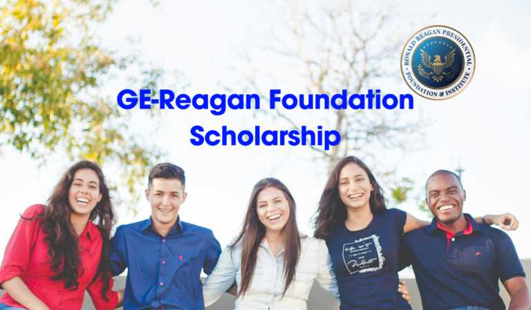 GE-Reagan Foundation Scholarship