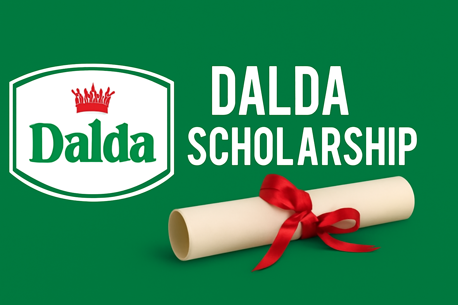 dalda scholarships